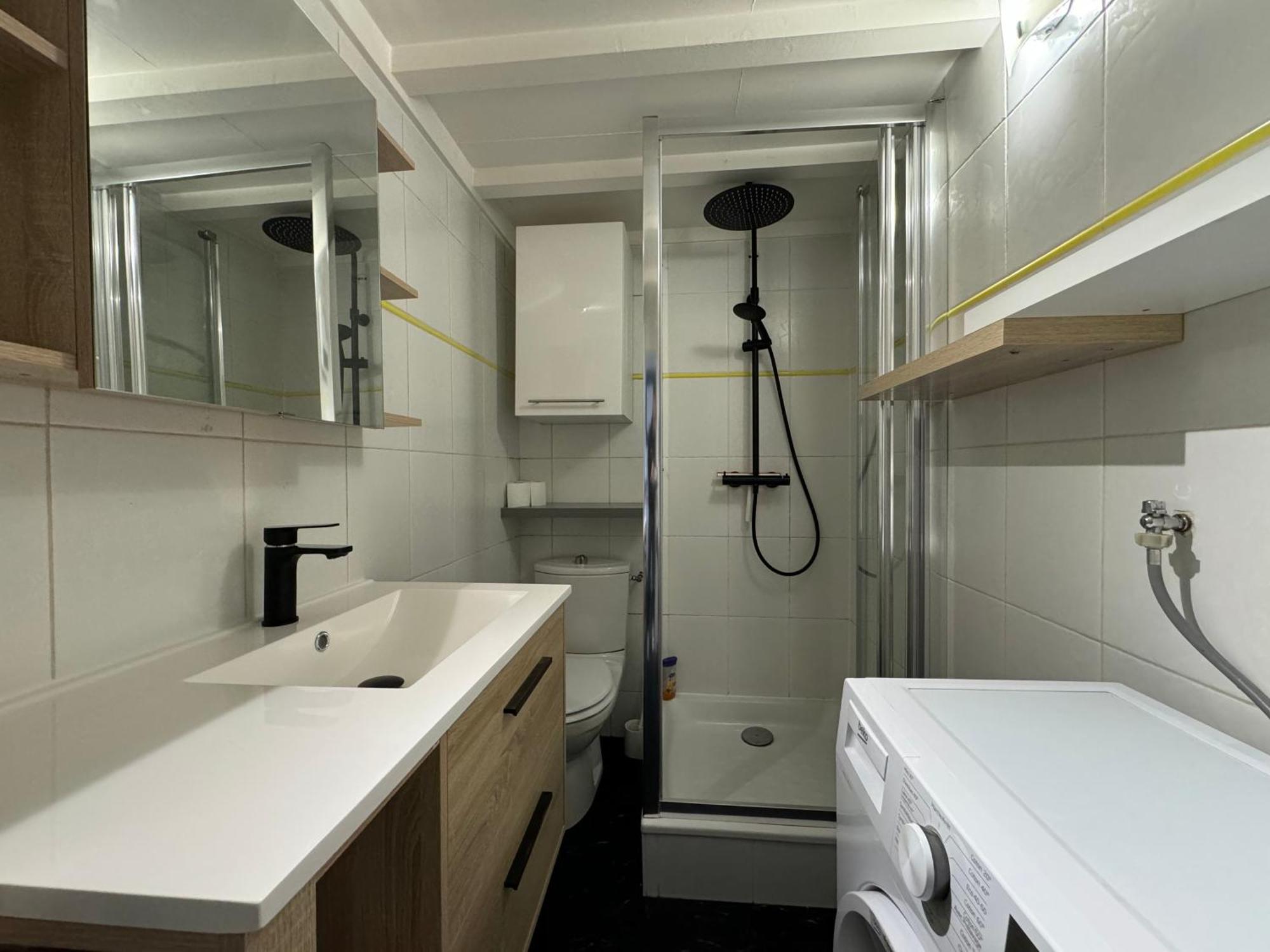 Le Noir Bois Et Blanc - Studio - Wifi - Centre Ville - Entree Autonome Quimper Extérieur photo